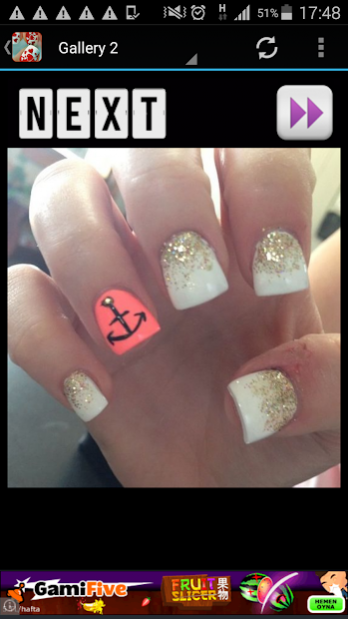 Acrylic Nail Designs 3.0 Screenshot