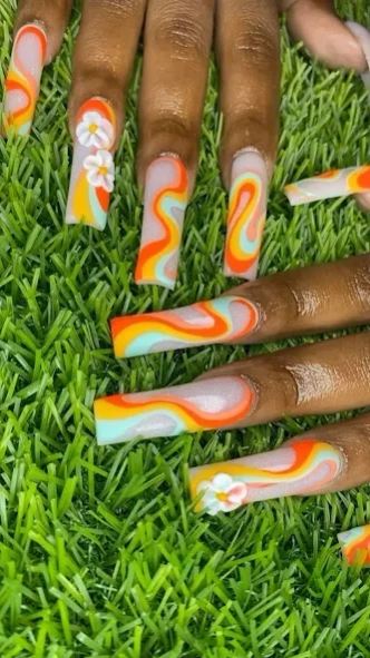 acrylic nails wallpaper 4 Screenshot