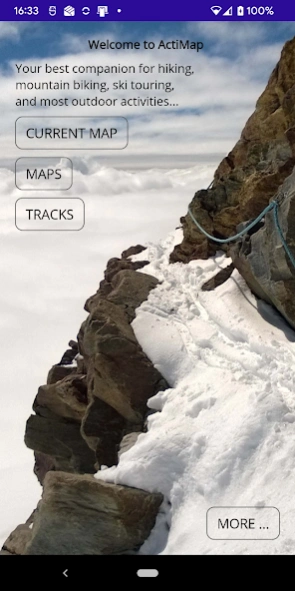 ActiMap - Outdoor maps & GPS 2.2.10 Screenshot
