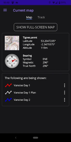 ActiMap - Outdoor maps & GPS 2.2.10 Screenshot