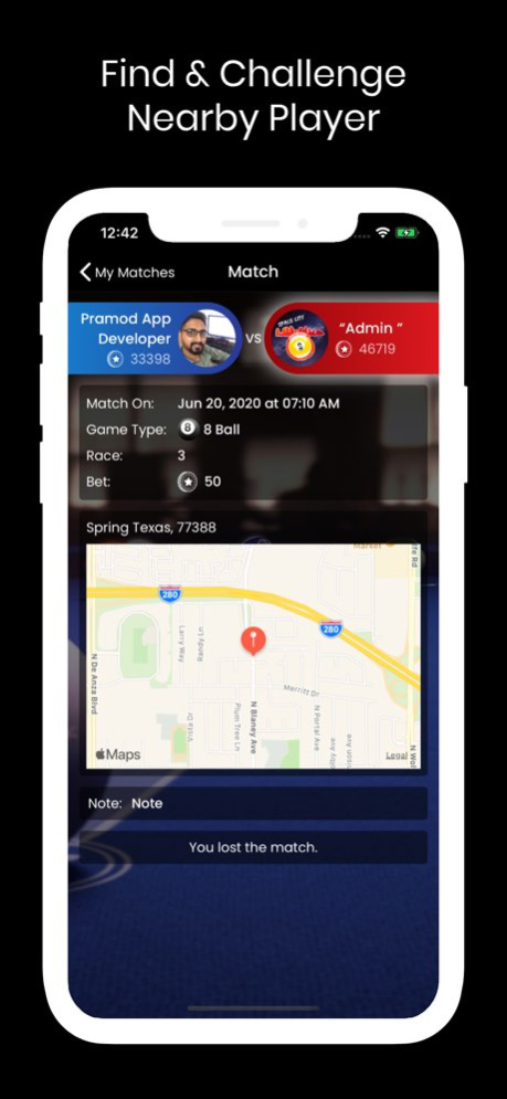 Action Pool : Action Billiards 2.2 Screenshot