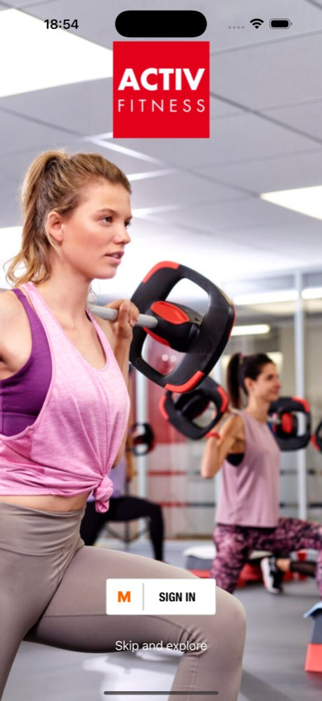 ACTIV FITNESS 2.3.4 Screenshot