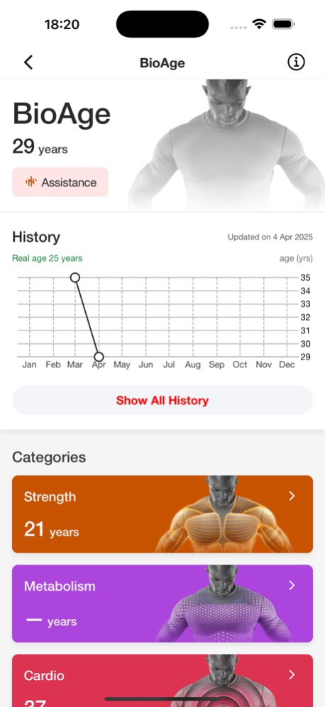 ACTIV FITNESS 2.3.4 Screenshot