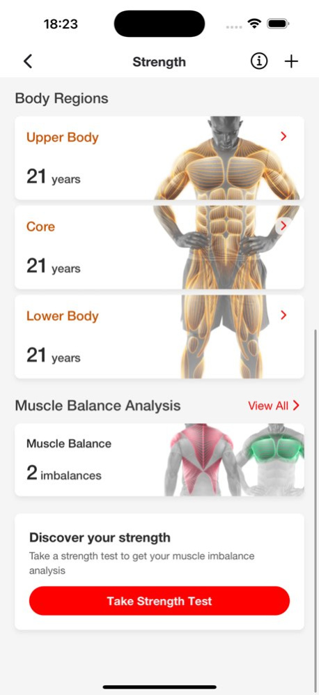 ACTIV FITNESS 2.3.4 Screenshot