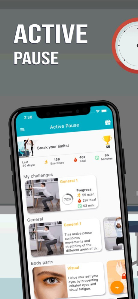 Active Pause 2.4.0 Screenshot