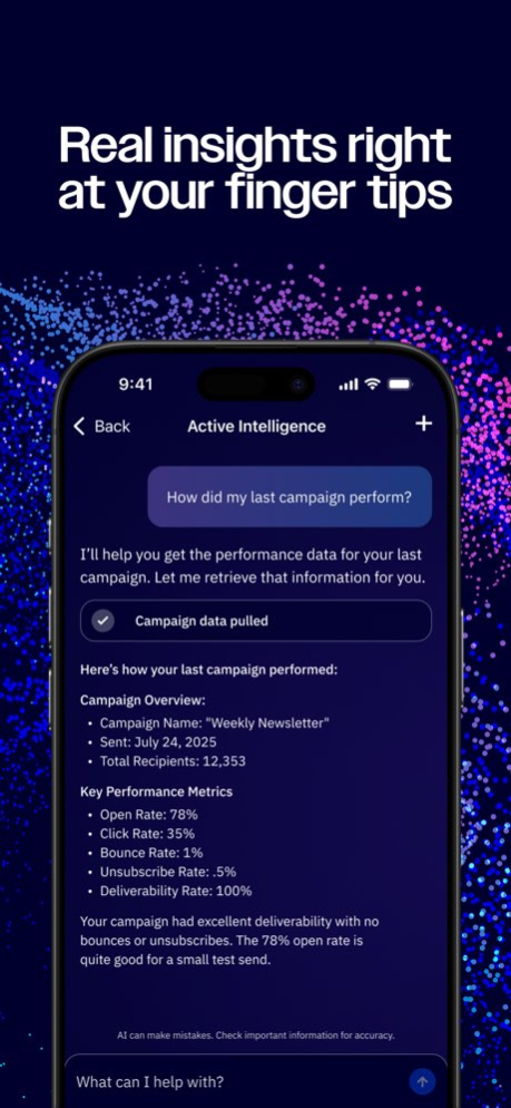 ActiveCampaign 3.8.0 Screenshot
