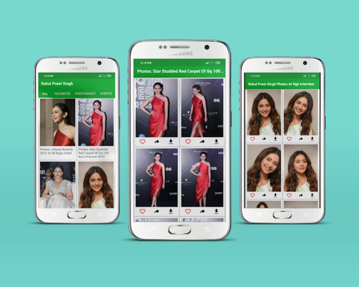 Actress Photos 6.0.5 Screenshot