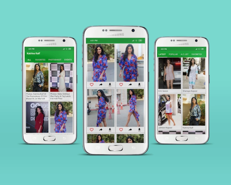 Actress Photos 6.0.5 Screenshot