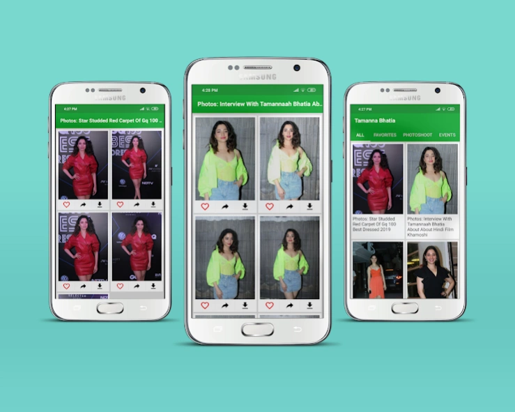 Actress Photos 6.0.5 Screenshot