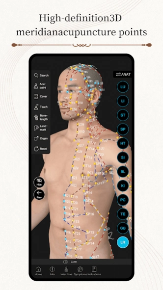 Acupuncture Master 3.1.4 Screenshot