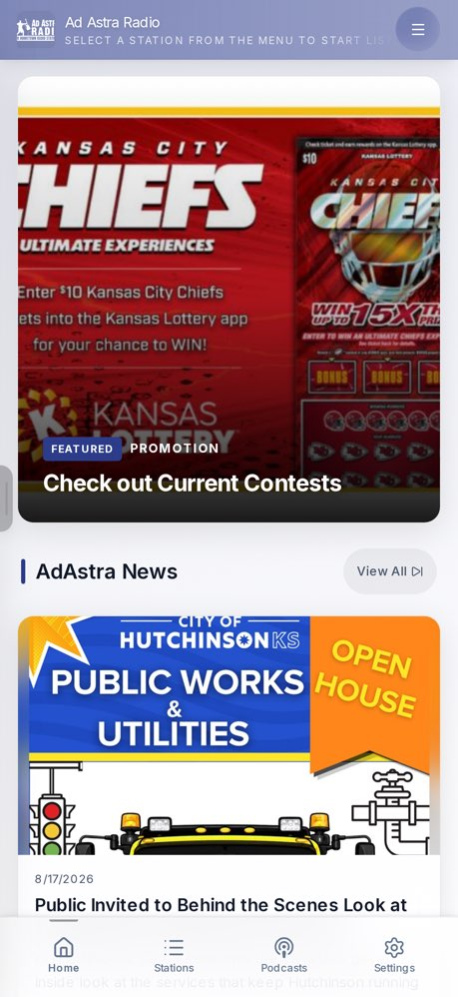 Ad Astra Radio 27.0.0 Screenshot