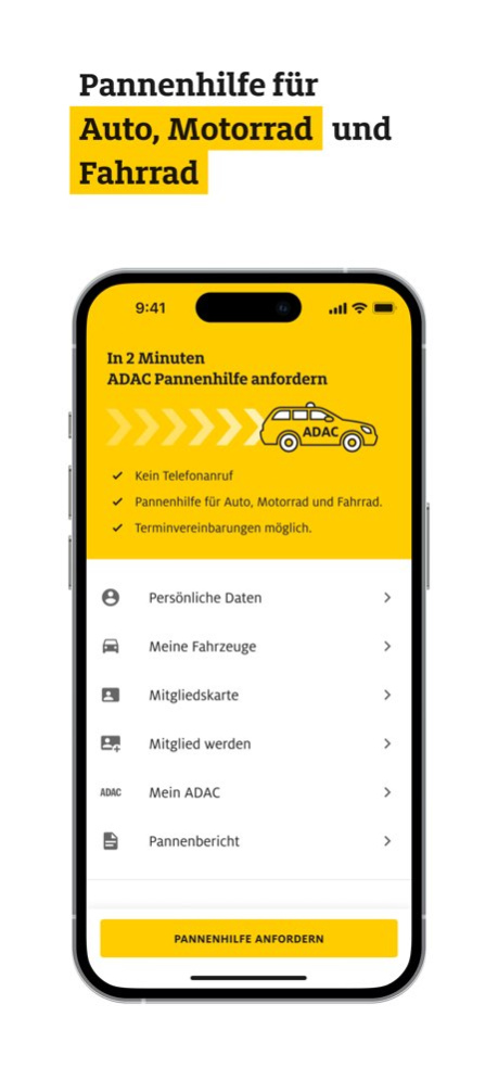 ADAC Pannenhilfe 5.0.0 Screenshot