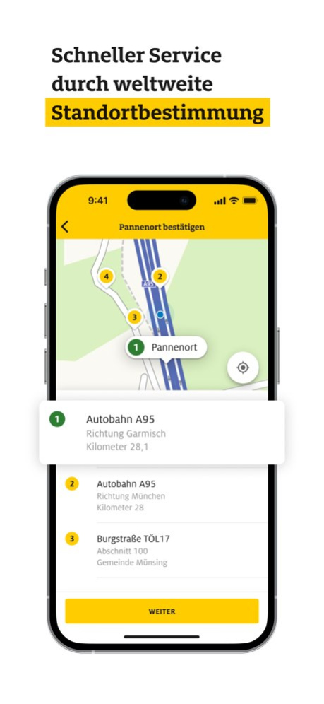 ADAC Pannenhilfe 5.0.0 Screenshot