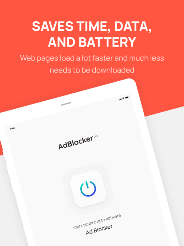AdBlocker Pro - Safari 1.4.1 Screenshot