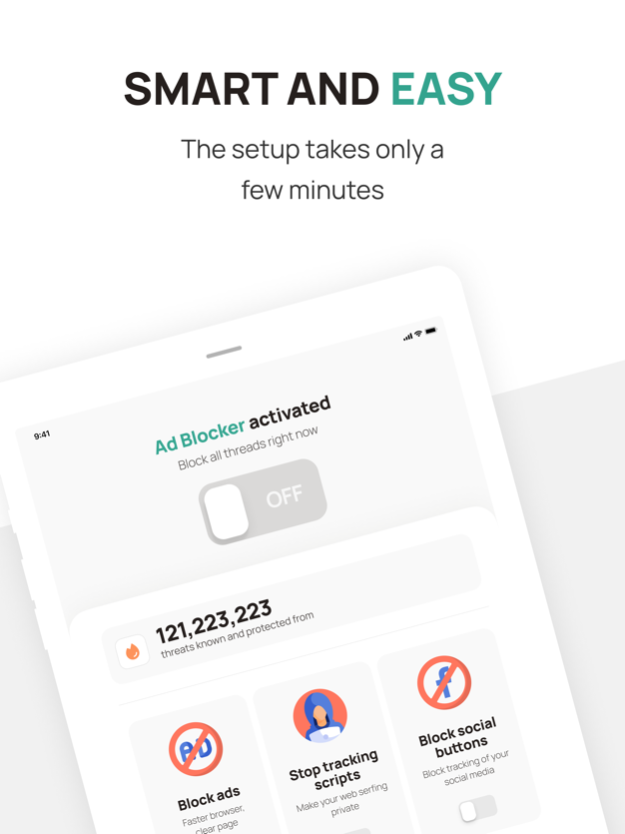 AdBlocker Pro - Safari 1.4.1 Screenshot