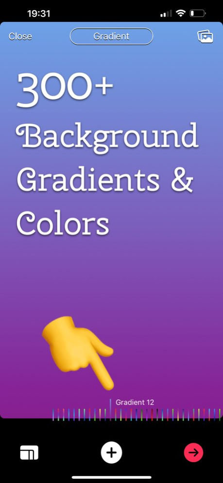 Add Text & Fonts to Photos 1.8.4 Screenshot