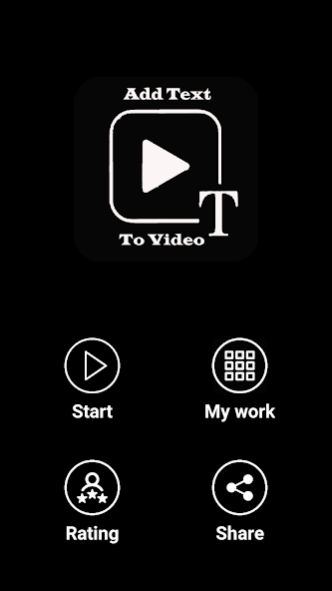 Add Text to Video 1.4 Screenshot