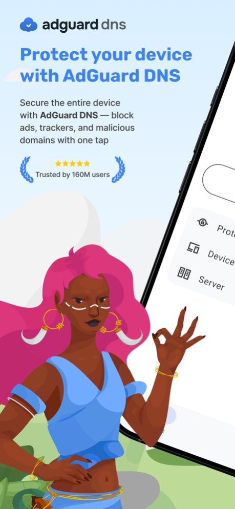 AdGuard DNS 1.3.1 Screenshot