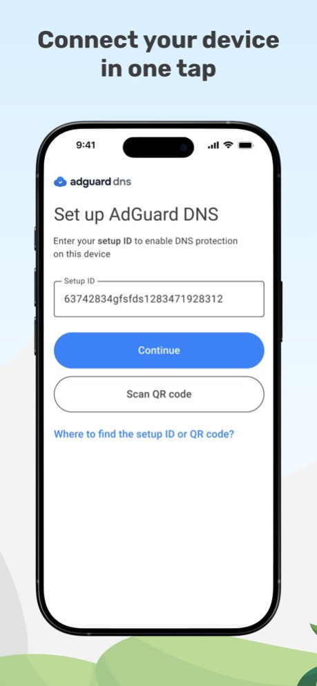 AdGuard DNS 1.3.1 Screenshot