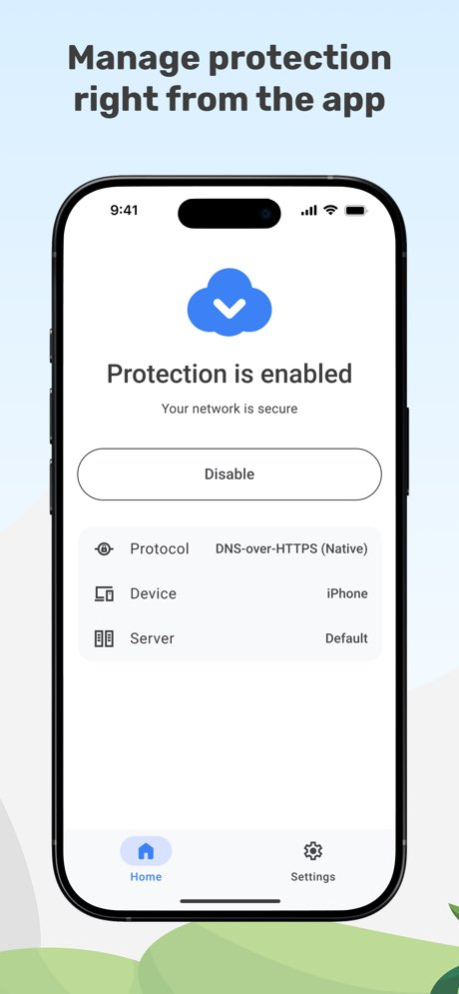 AdGuard DNS 1.3.1 Screenshot