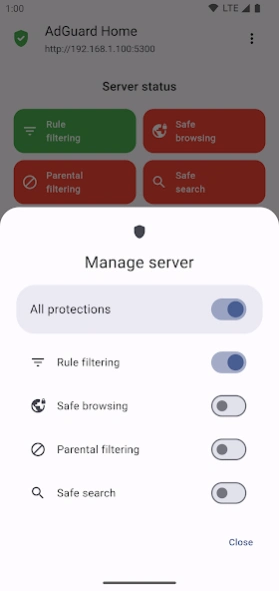 AdGuard Home Manager 2.22.0 Screenshot
