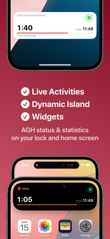 AdGuard Home Remote 9.5.1 Screenshot