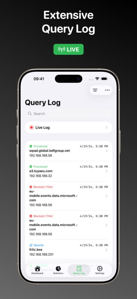 AdGuard Home Remote 9.5.1 Screenshot