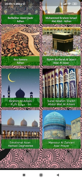 Adhan Ringtones - Azan MP3  Screenshot