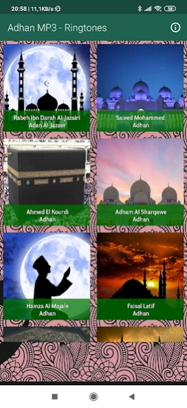Adhan Ringtones - Azan MP3  Screenshot
