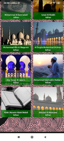 Adhan Ringtones - Azan MP3  Screenshot