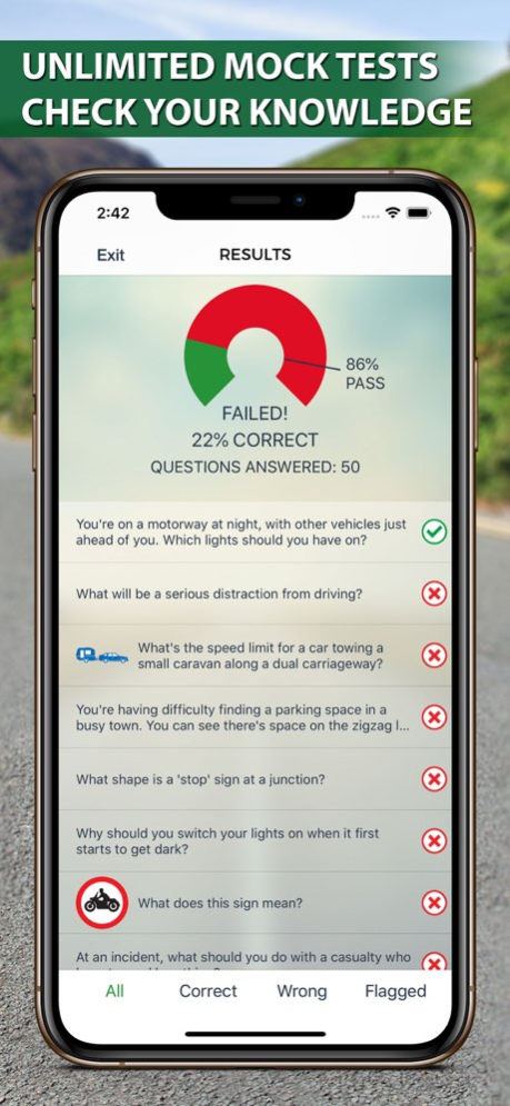 ADI Theory Test Kit 18.109 Screenshot