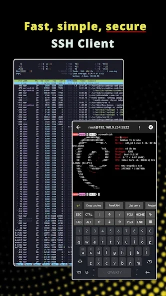 Admin Hands: SSH Client & SFTP 3.5 Screenshot
