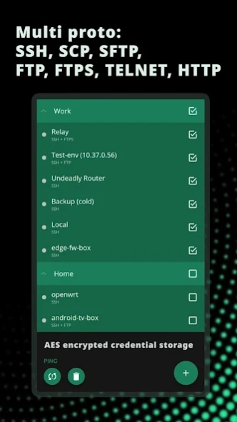 Admin Hands: SSH Client & SFTP 3.5 Screenshot