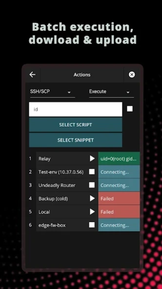 Admin Hands: SSH Client & SFTP 3.5 Screenshot