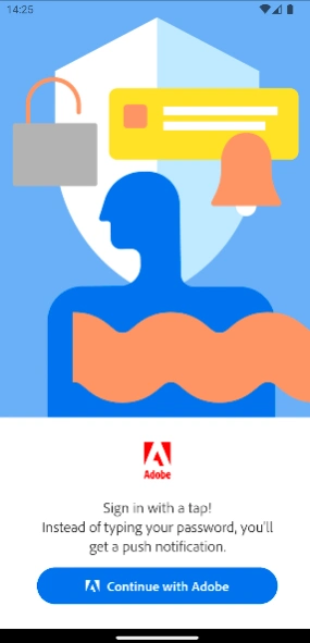 Adobe Account Access 2.6 Screenshot