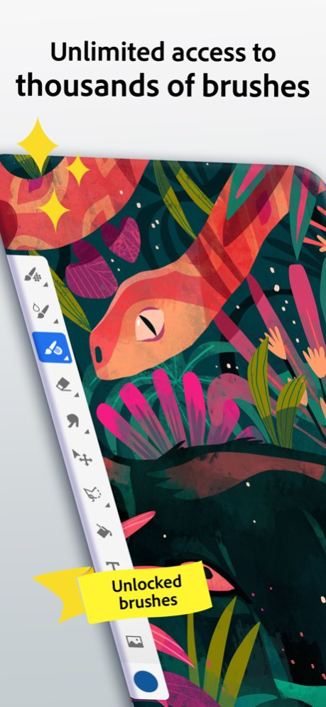 Adobe Fresco: Draw & Paint App 7.8.1 Screenshot