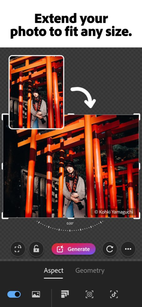 Lightroom: AI Photo Editor 11.6.1 Screenshot