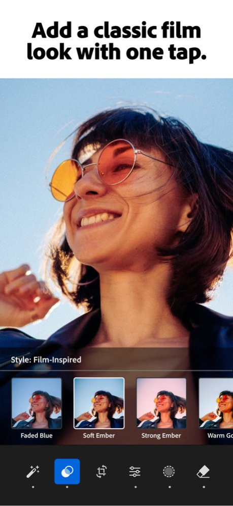 Lightroom: AI Photo Editor 11.6.1 Screenshot