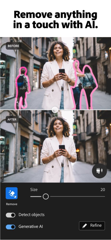 Lightroom: AI Photo Editor 11.6.1 Screenshot