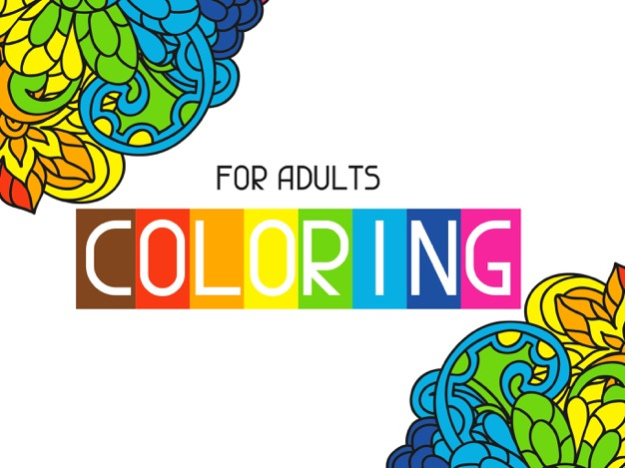 adult color anti stress therapy coloring book 1.1 Screenshot