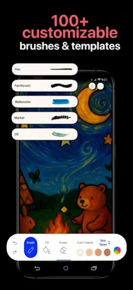 Adult Coloring Book - Bloom 1.9 Screenshot