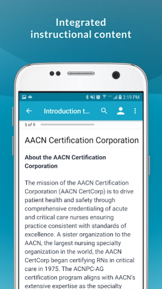 Adult-Gerontology Acute Care N 13.04.7372 Screenshot
