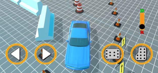 Advance Car Parking Games 2023 1.2 Screenshot