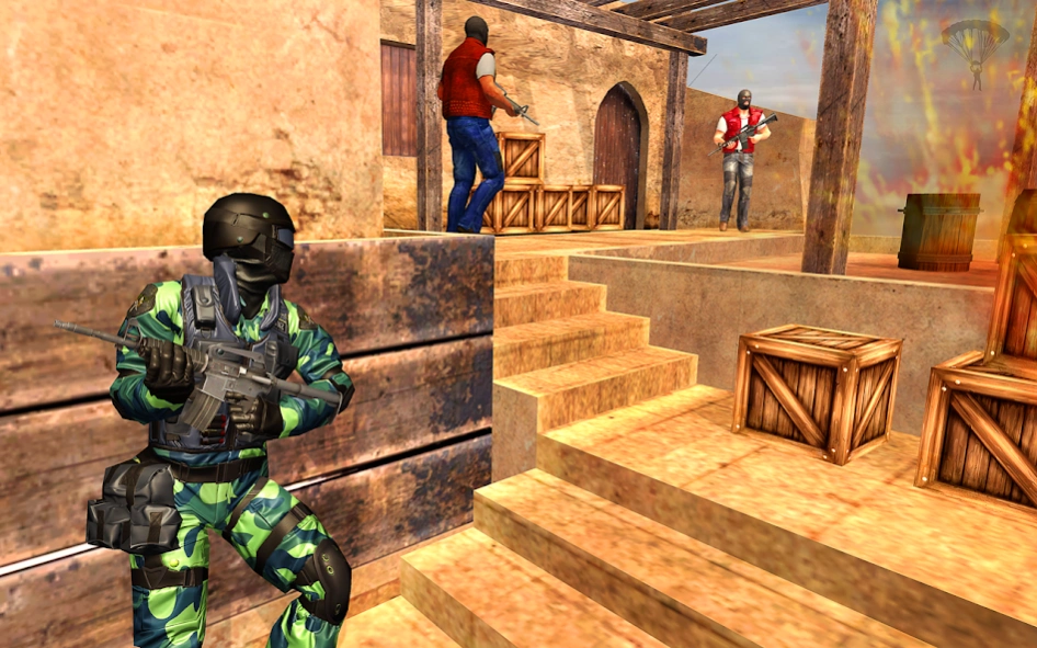 Modern Force Commando Shooting 1.8 Screenshot