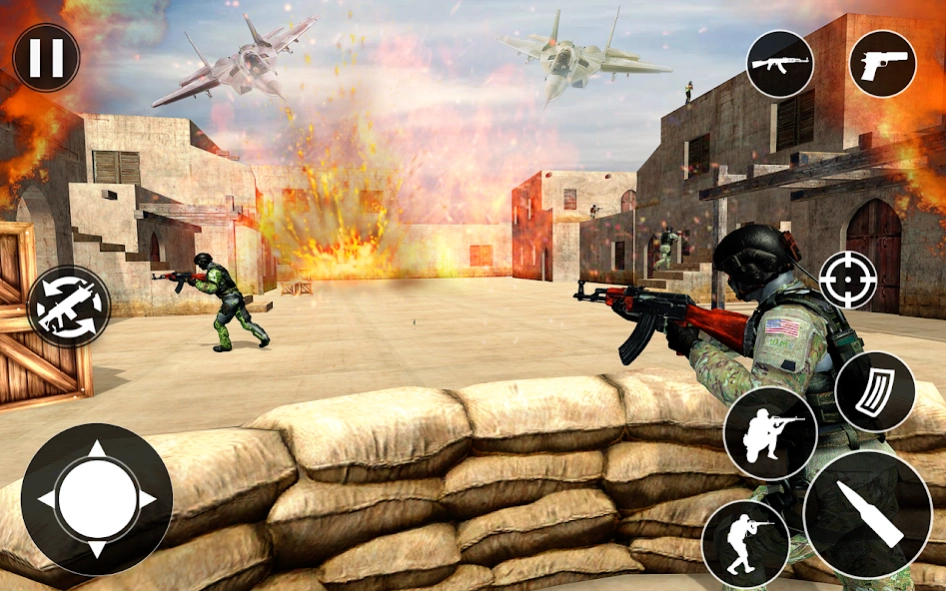 Modern Force Commando Shooting 1.8 Screenshot