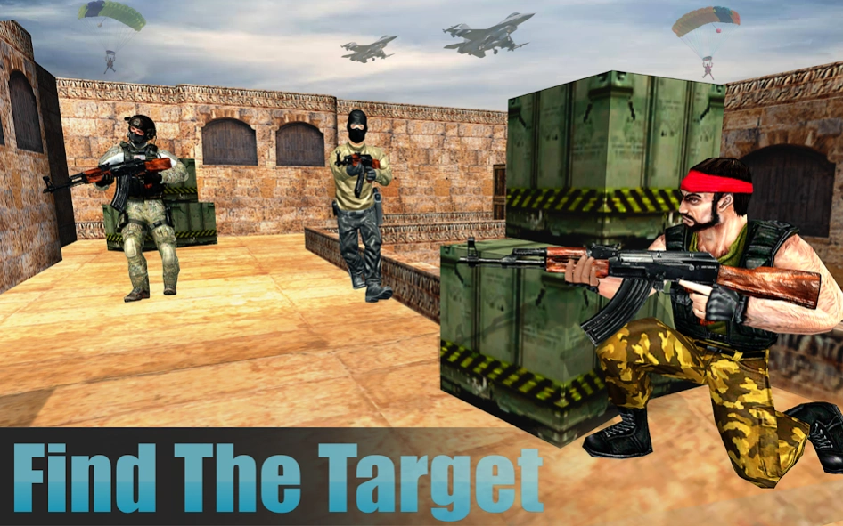 Modern Force Commando Shooting 1.8 Screenshot