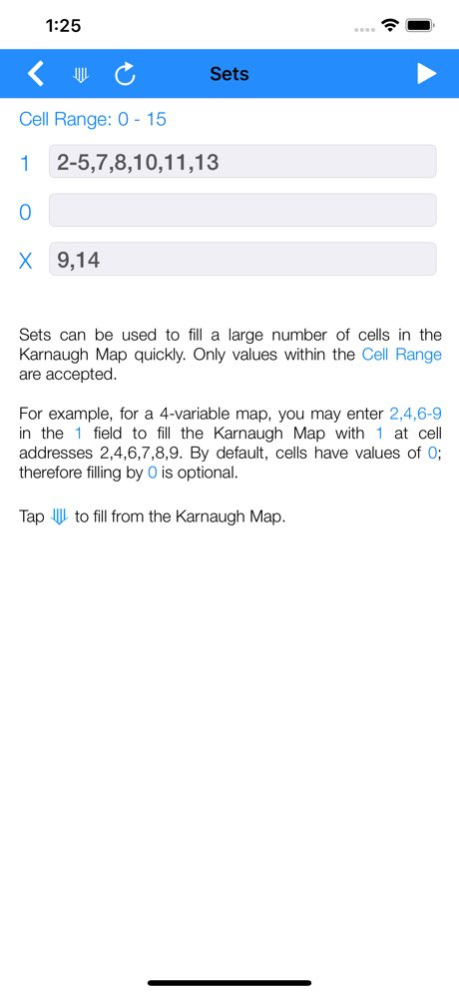 Karnaugh & Boolean Minimizer 7.1 Screenshot