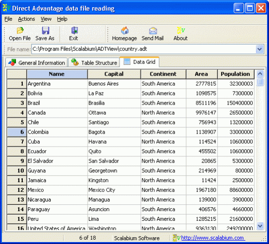 Advantage viewer 3.0 Screenshot