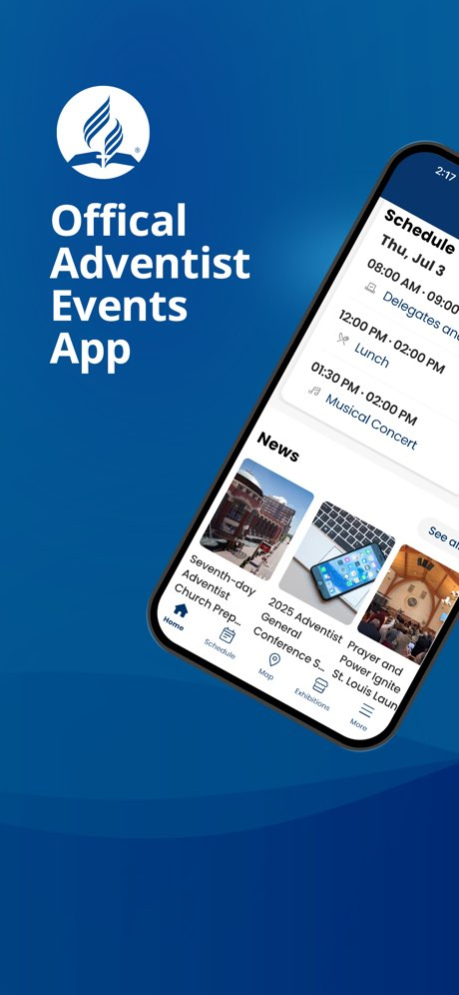 Adventist Events GC 1.8.5 Screenshot