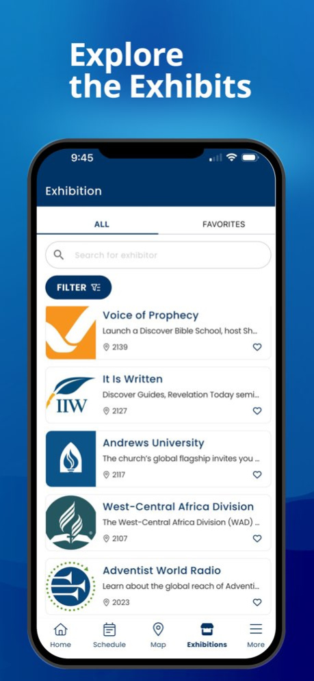 Adventist Events GC 1.8.5 Screenshot